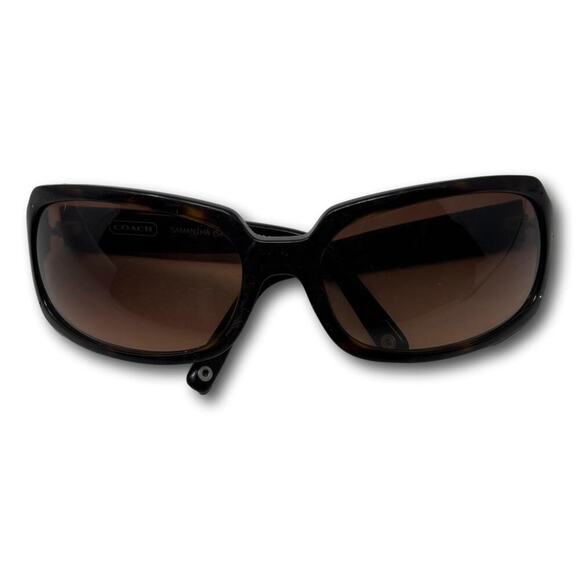 Coach Black and Brown Sunglasses - Picture 1 of 9